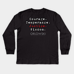 Justice. Kids Long Sleeve T-Shirt